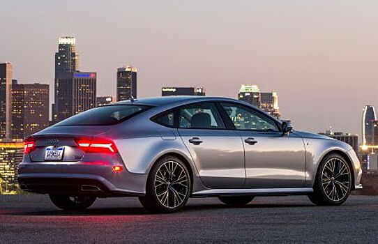 ТОП-5 моделей Audi