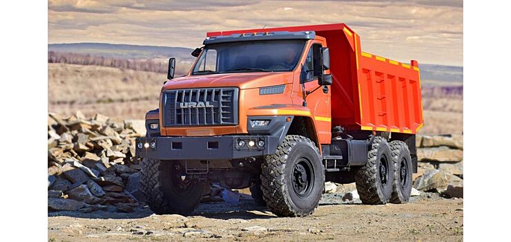 Новые «Уралы» будут строить трубопровод «Сила Сибири»