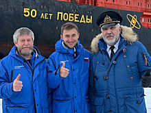 Карякин сыграл на Северном полюсе: «Самая северная шахматная партия с самым высоким рейтингом! Посмотрим, через сколько лет удастся побить мой очередной рекорд!»