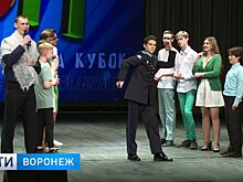 Воронежские курсанты вышли в финал игр КВН на кубок министра обороны