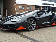 В Великобританию приехал первый Lamborghini Centenario
