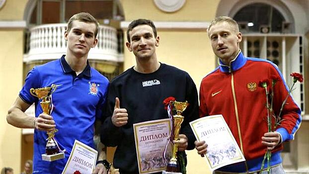 Три медали завоевали вологодские легкоатлеты на соревнованиях в Санкт-Петербурге