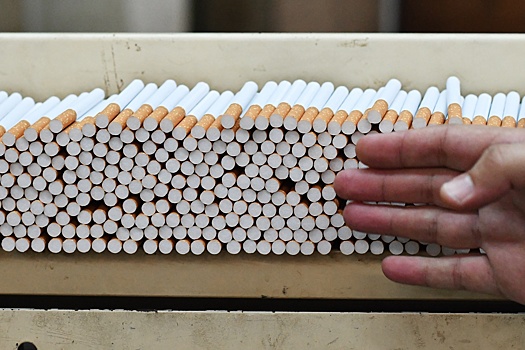 С 1 сентября в России начнет действовать реестр лицензий на производство и оборот табачной продукции