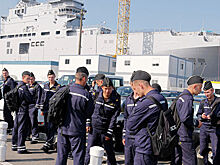 В Кабо-Верде задержали 11 российских моряков
