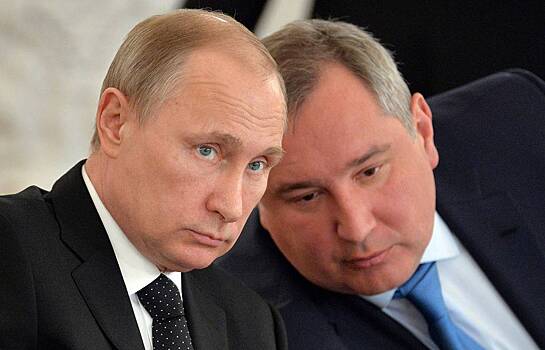 Названа причина отмены встречи Путина с Рогозиным