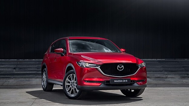 Продажи автомобилей Mazda в России выросли на 16% за январь-август
