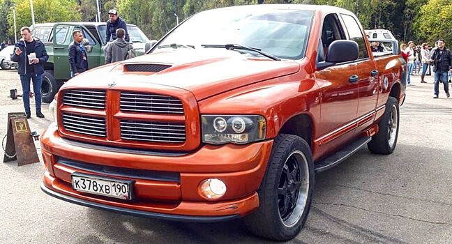 На Украине презентовали Dodge Ram 1500 Larаmie