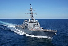 США пояснили заход эсминца в Чёрное море