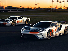 В честь 54-летия победы в гонке Ford GT получил спецверсию