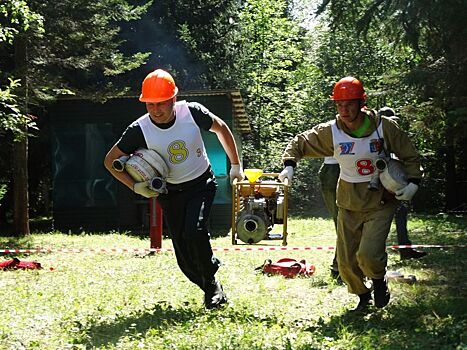 В Удмуртии определили лучшего лесного пожарного
