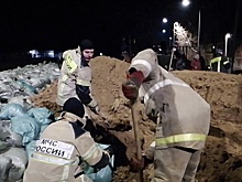 Помимо Оренбургской к мощному паводку готовятся Курганская и Тюменская области