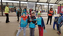 Дошкольники приняли участие в окружном фестивале
