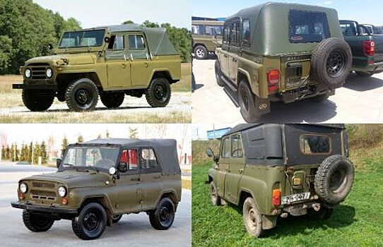В сети высмеяли УАЗ «Хантер» и его китайскую копию