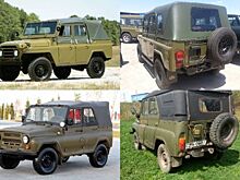 В сети высмеяли УАЗ «Хантер» и его китайскую копию