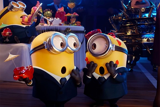 Вышел новый трейлер мультфильма "Гадкий я 4" - с миньонами и AC/DC