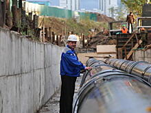 Энергетики благоустроят газон к концу апреля