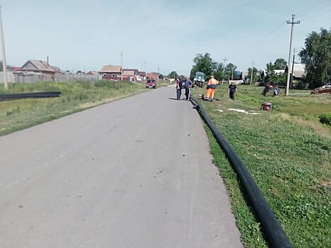 В селе Маянга продолжается восстановление летнего водопровода