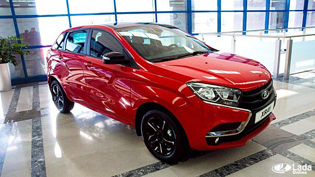 АвтоВАЗ разрабатывает новую версию «Instinct» для кросса Lada XRAY