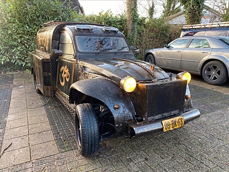 Рэтрод Citroen 2CV с 5,0-литровым V8 может разогнаться до 237 км/ч. Но мы не верим!