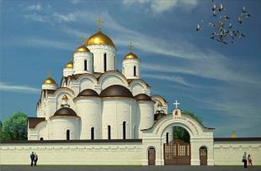 Собор в древнерусском стиле построят в Челябинске