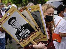 В ожидании провокаций. Как проходят шествия «Бессмертного полка» за рубежом