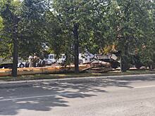 Возвращение горячей воды в центр Калуги отложила авария на сетях