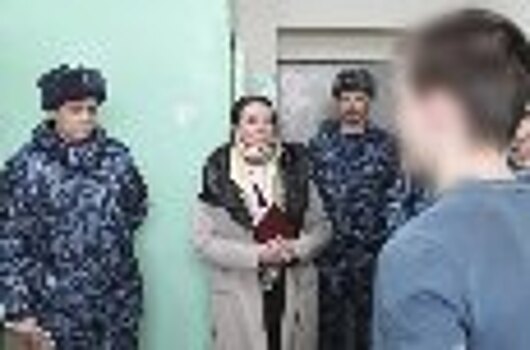 Уполномоченный по правам ребенка в Республике Коми посетила СИЗО-3 в Воркуте