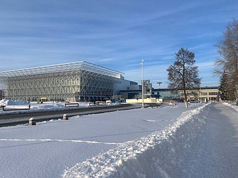 Из-за метели в Оренбурге задержаны семь авиарейсов