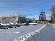 Из-за метели в Оренбурге задержаны семь авиарейсов