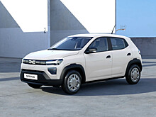 Объявлены цены на бюджетный Dacia Spring