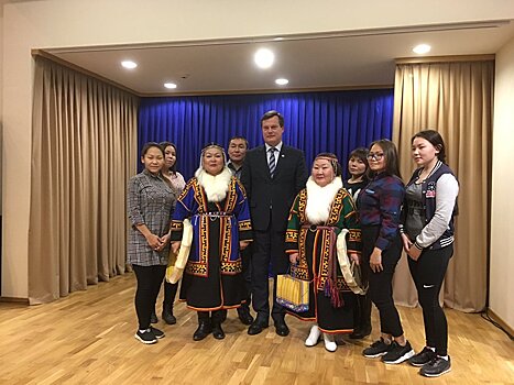 Посол Эстонии в РФ впервые навестил на Ямале самоедов, коми и хантов