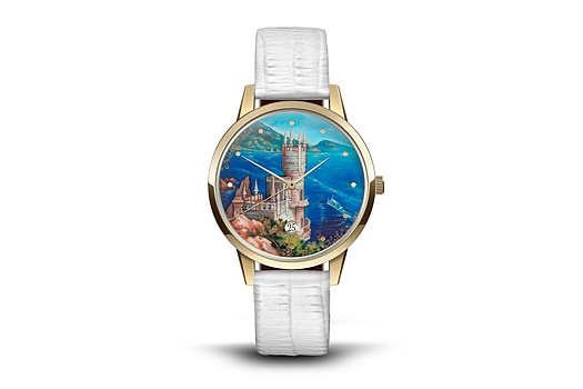 В коллекции "Регионы России" от Palekh Watch представлены все 89 субъектов страны