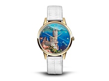 В коллекции "Регионы России" от Palekh Watch представлены все 89 субъектов страны