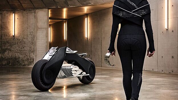 Motorrad Vision Next 100 – мотоцикл будущего в представлении BMW