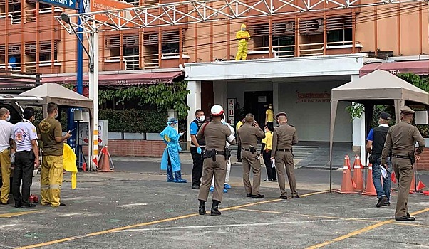 В карантинном отеле Таиланда произошло самоубийство