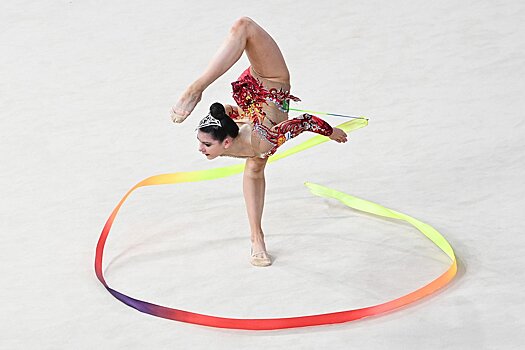 В честь 16-летней российской гимнастки-художницы назвали сложный элемент — как выглядит пируэт Крамаренко, видео