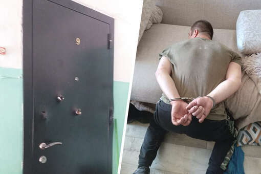 В Вятских Полянах Кировской области полиция задержала мужчину, стрелявшего из окна