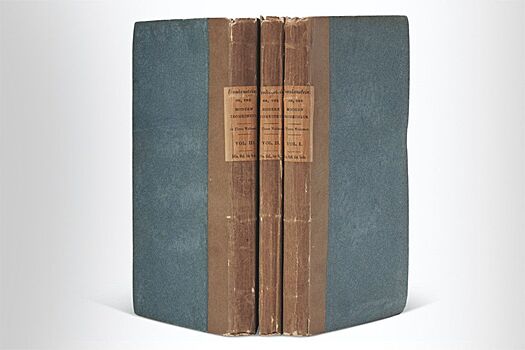 Первый экземпляр книги о Франкенштейне продан за рекордные $1,17 млн