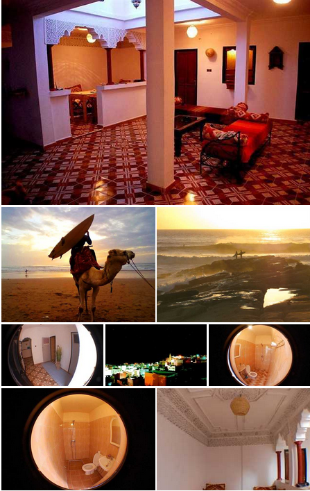 Отель Sunset Surfhouse, Агадир, Марокко