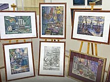 Собянин рассказал о картинах победителей творческого конкурса "Мой город – Москва"