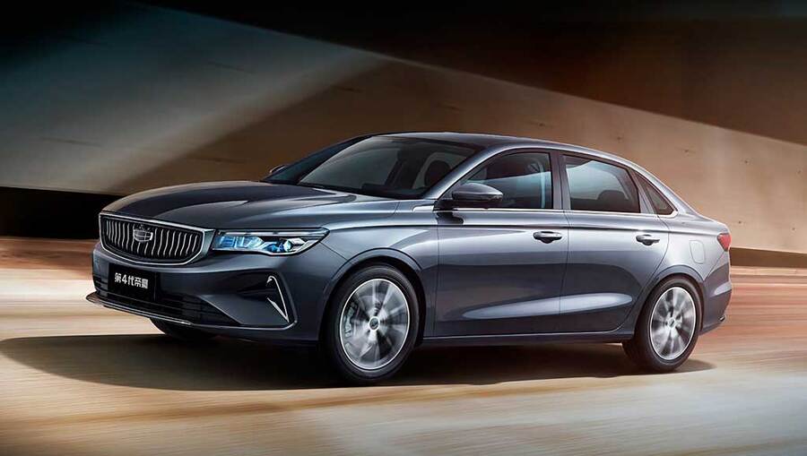   Geely Emgrand 7     2023  - 