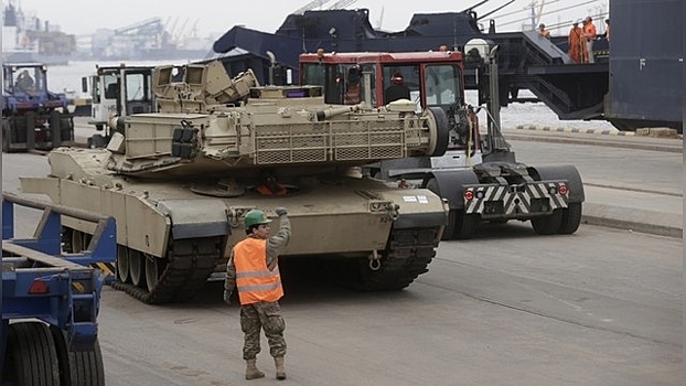 США могут перебросить танки из ФРГ ближе к РФ