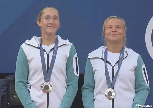 Шнайдер ответила на вопрос о лайке поста в поддержку армии России на пресс-конференции после финала теннисного турнира на ОИ-2024