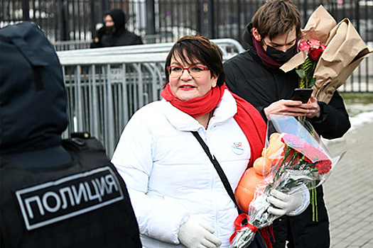 Московского депутата Галямину осудили по статье о нарушениях на митингах