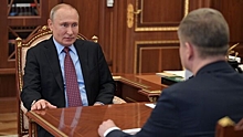 Путин проведет встречу с главой РЖД