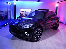 В Москве представили кроссовер Aston Martin DBX стоимостью 14,5 млн рублей