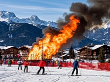В Куршевеле при пожаре в отеле пострадал бутик Rendez-Vous, где отдыхали звезды
