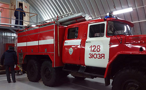 Новый пост пожарной части региона обеспечит безопасность жителей Барабинского района