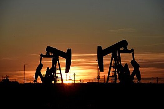 Цена нефти упала