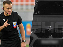 Футбольный арбитр Захаров чуть не задавил пешехода на переходе